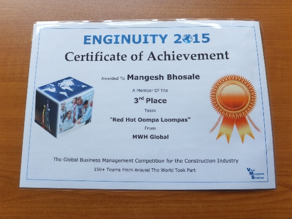 Enginuity 2019 awards