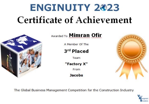 Enginuity 2023 awards