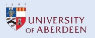 Aberdeen University logo