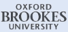 Oxford Brookes University logo