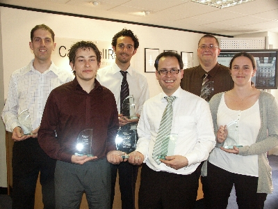 Enginuity 2011 winners