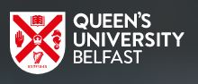 Queens University Belfast logo