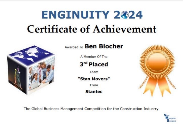 Enginuity 2024 awards