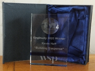 Enginuity 2020 Winners awards